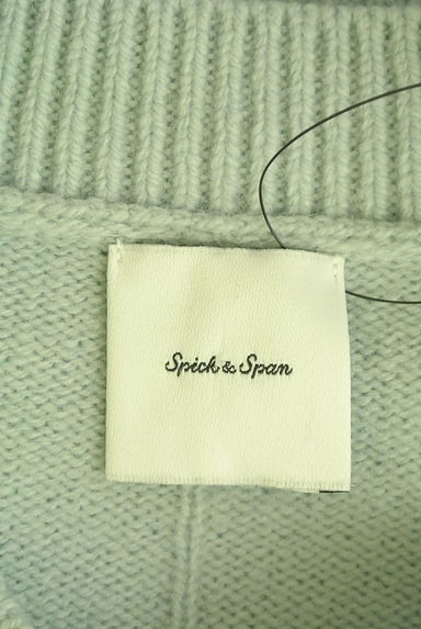 Spick and Span（スピック＆スパン）の古着「カシミヤ混ニットプルオーバー（ニット）」大画像６へ