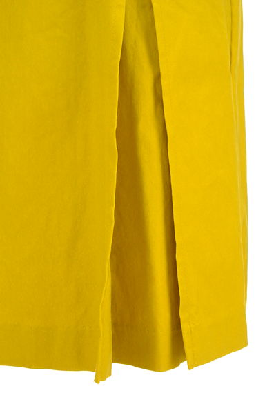 Te chichi（テチチ）の古着「ミモレ丈タックペンシルスカート（ロングスカート・マキシスカート）」大画像５へ