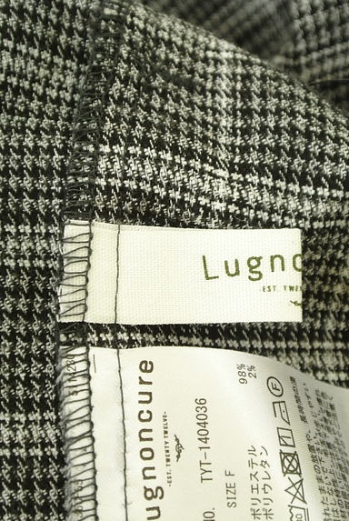 Lugnoncure（ルノンキュール）の古着「チェック柄ワイドパンツ（パンツ）」大画像６へ