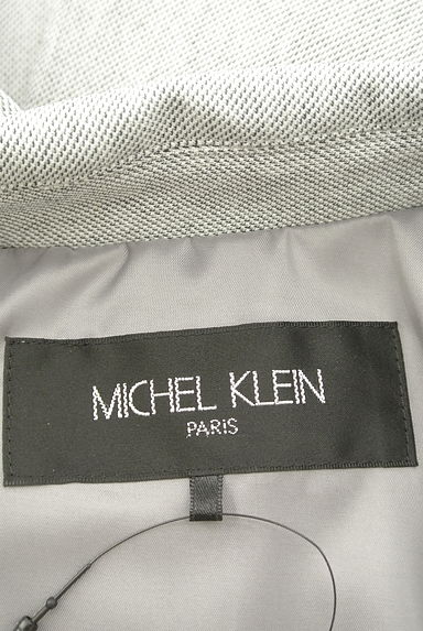 MICHEL KLEIN（ミッシェルクラン）の古着「ワンボタンテーラードジャケット（ジャケット）」大画像６へ