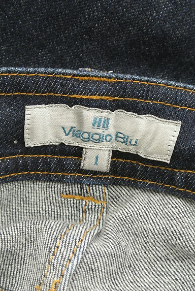 Viaggio Blu（ビアッジョブルー）の古着「インディゴスキニーデニム（デニムパンツ）」大画像６へ