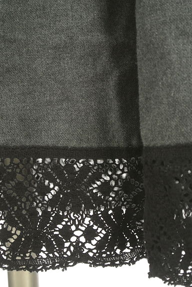SM2（サマンサモスモス）の古着「裾レースミモレ丈フレンチスリーブワンピース（ワンピース・チュニック）」大画像５へ