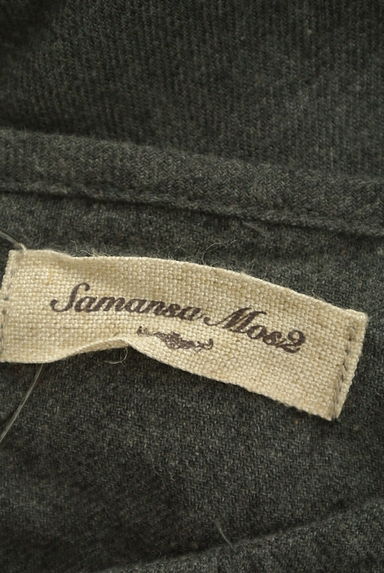 SM2（サマンサモスモス）の古着「裾レースミモレ丈フレンチスリーブワンピース（ワンピース・チュニック）」大画像６へ