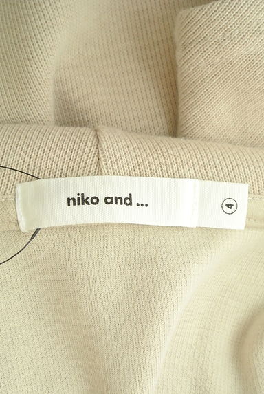 niko and...（ニコ アンド）の古着「オーバーサイズパーカー（スウェット・パーカー）」大画像６へ