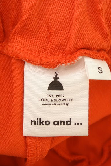 niko and...（ニコ アンド）の古着「サイドスリットブーツカットパンツ（パンツ）」大画像６へ