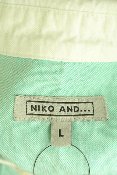 niko and...（ニコ アンド）の古着「オーバーサイズパイカラーシャツ（カジュアルシャツ）」大画像６へ