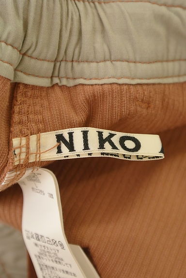 niko and...（ニコ アンド）の古着「コーデュロイワイドテーパードパンツ（パンツ）」大画像６へ