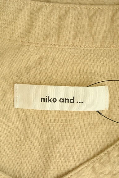 niko and...（ニコ アンド）の古着「オーバーサイズバンドカラーシャツ（カジュアルシャツ）」大画像６へ