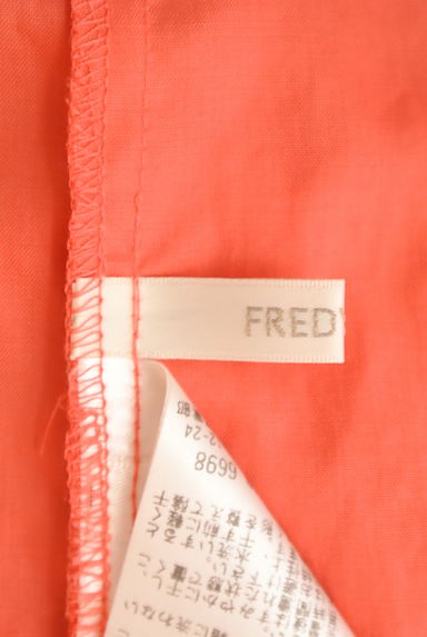 Fredy emue（フレディエミュ）の古着「ティアードフリル七分袖カットソー（カットソー・プルオーバー）」大画像６へ