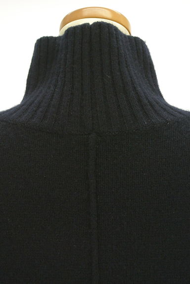 BABYLONE（バビロン）の古着「バックスリットハイネックロングニットワンピース（ワンピース・チュニック）」大画像５へ