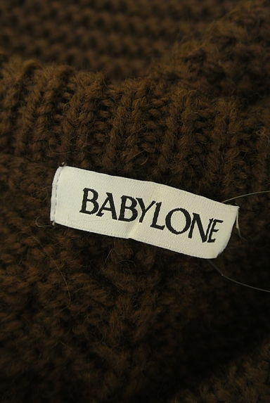 BABYLONE（バビロン）の古着「ケーブル編みニットプルオーバー（ニット）」大画像６へ