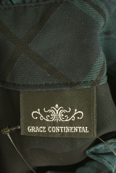 GRACE CONTINENTAL（グレースコンチネンタル）トップス買取実績のブランドタグ画像
