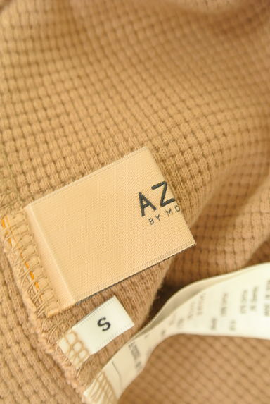 AZUL BY MOUSSY（アズールバイマウジー）の古着「リブ切替Ｖネックロングワンピース（ワンピース・チュニック）」大画像６へ