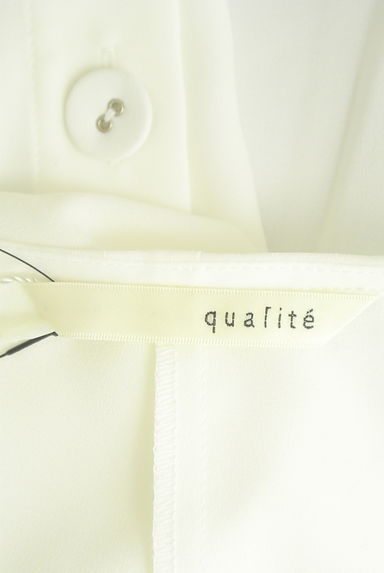 qualite（カリテ）の古着「サイドボタンカットソー（カットソー・プルオーバー）」大画像６へ