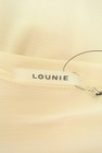 LOUNIE（ルーニィ）の古着「商品番号：PR10299237」-6