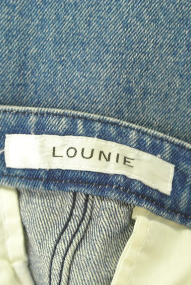 LOUNIE（ルーニィ）の古着「カットオフロングデニムスカート（ロングスカート・マキシスカート）」大画像６へ