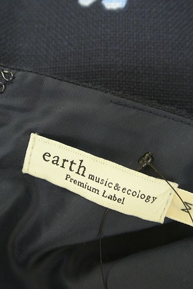 earth music&ecology（アースミュージック＆エコロジー）の古着「花柄ウエストタックワンピース（ワンピース・チュニック）」大画像６へ