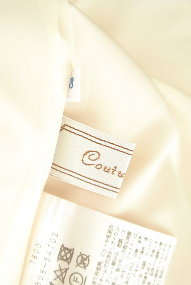 Couture Brooch（クチュールブローチ）の古着「フラワーレースシアーワンピース（ワンピース・チュニック）」大画像６へ