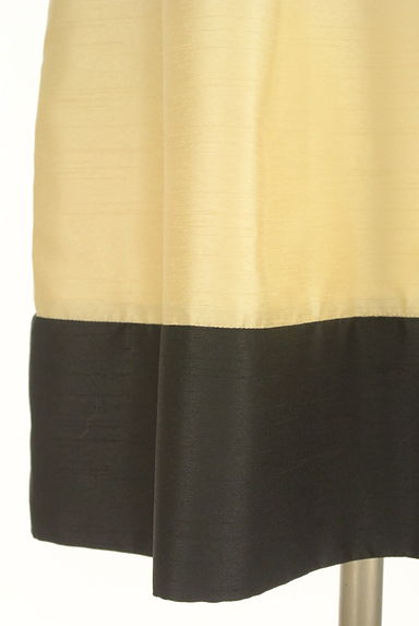 Couture Brooch（クチュールブローチ）の古着「リボン付き光沢膝上ワンピース（ワンピース・チュニック）」大画像５へ