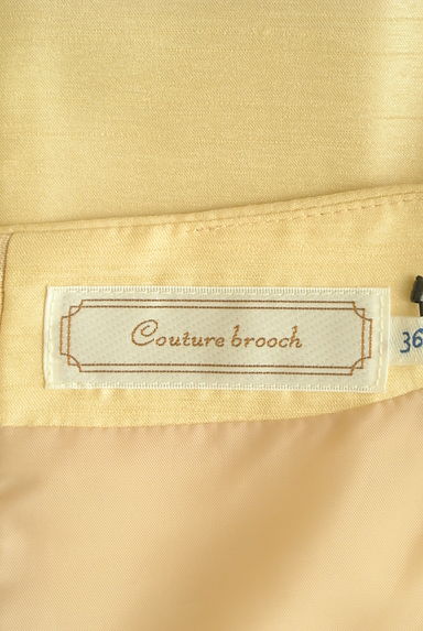 Couture Brooch（クチュールブローチ）の古着「リボン付き光沢膝上ワンピース（ワンピース・チュニック）」大画像６へ