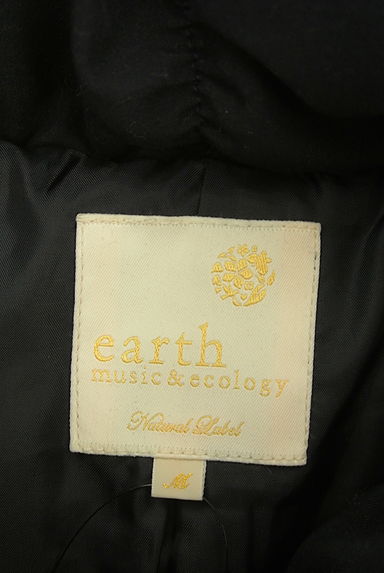 earth music&ecology（アースミュージック＆エコロジー）の古着「中綿スタンドカラーロングコート（コート）」大画像６へ