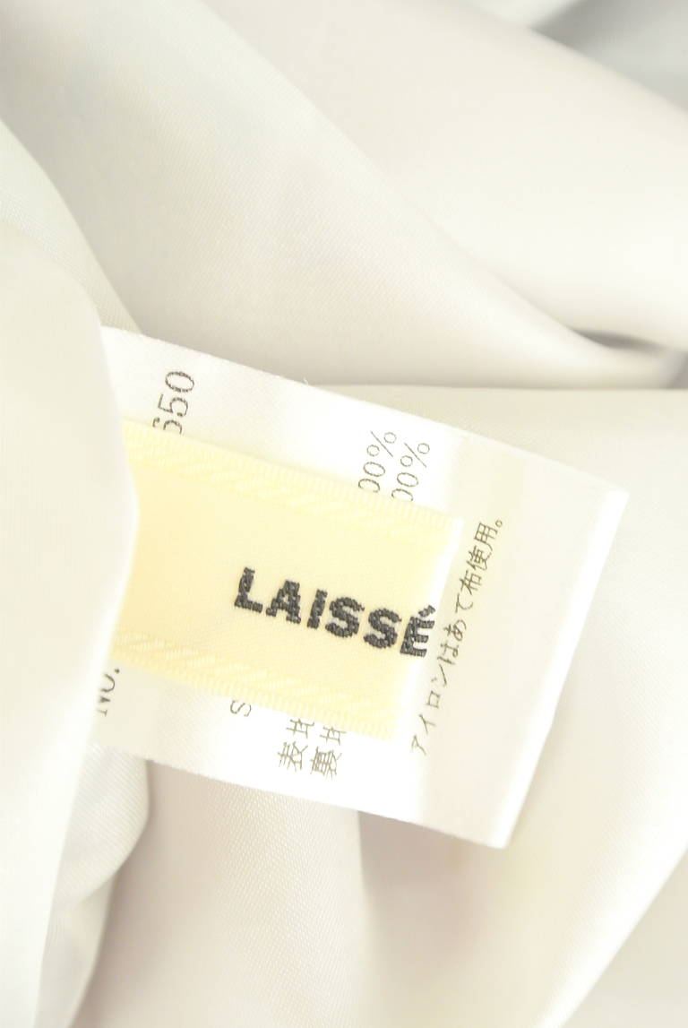 LAISSE PASSE（レッセパッセ）の古着「商品番号：PR10299296」-大画像6