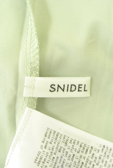 Snidel（スナイデル）の古着「サテンギャザーロングスカート（ロングスカート・マキシスカート）」大画像６へ