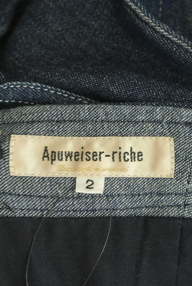 Apuweiser riche（アプワイザーリッシェ）の古着「デニムジャンパースカート（キャミワンピース）」大画像６へ