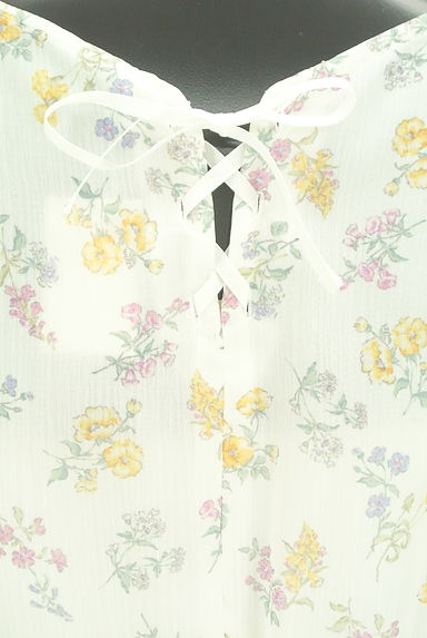 WILLSELECTION（ウィルセレクション）の古着「フラワーノースリロングワンピース（ワンピース・チュニック）」大画像４へ