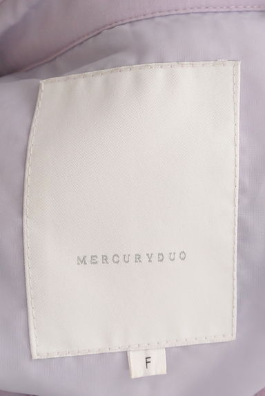 MERCURYDUO（マーキュリーデュオ）の古着「ウールオーバージャケット（コート）」大画像６へ