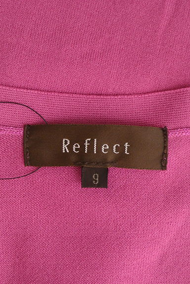 Reflect（リフレクト）の古着「ドロップショルダーニットカーディガン（カーディガン・ボレロ）」大画像６へ