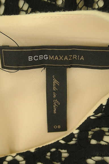BCBG MaxAzria（ビーシービージーマックスアズリア）の古着「スカラップレースミニワンピース（ワンピース・チュニック）」大画像６へ