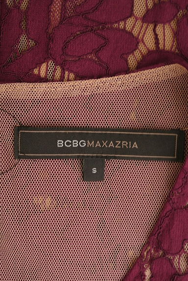 BCBG MaxAzria（ビーシービージーマックスアズリア）の古着「七分袖総レースワンピース（ワンピース・チュニック）」大画像６へ