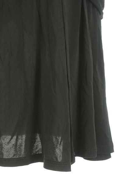 BCBG MaxAzria（ビーシービージーマックスアズリア）の古着「とろみシャーリングミニスカート（ミニスカート）」大画像５へ