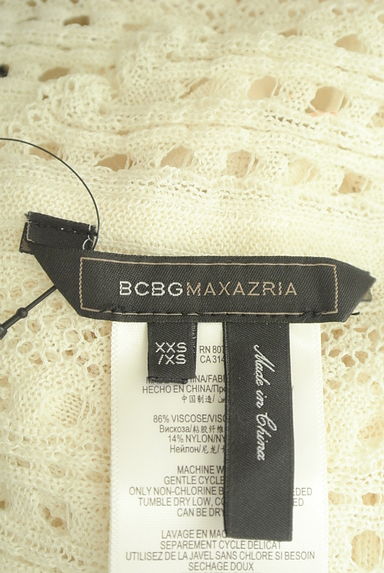 BCBG MaxAzria（ビーシービージーマックスアズリア）の古着「カギ編みサマーニットカーディガン（カーディガン・ボレロ）」大画像６へ