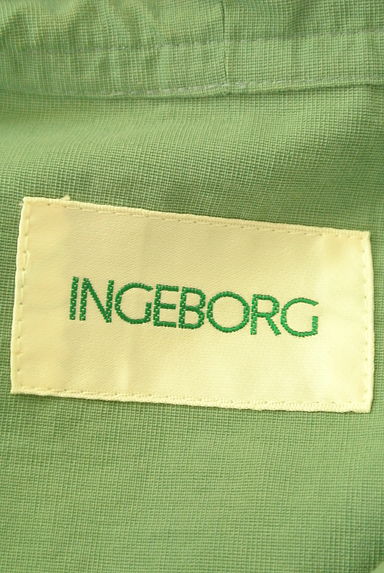INGEBORG（インゲボルグ）の古着「ダブルジップフリルロングコート（コート）」大画像６へ