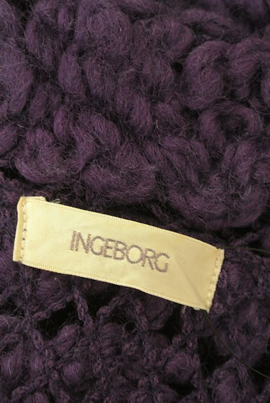 INGEBORG（インゲボルグ）の古着「花モチーフ透かし編みロングカーディガン（カーディガン・ボレロ）」大画像６へ