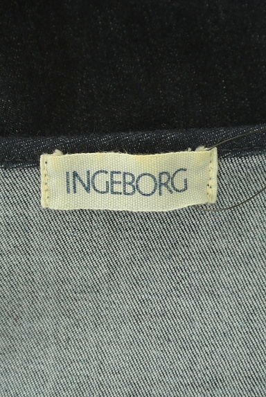 INGEBORG（インゲボルグ）の古着「フェミニンロングデニムワンピース（ワンピース・チュニック）」大画像６へ