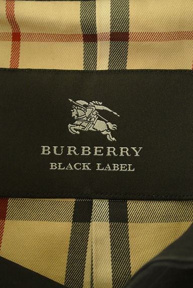 BURBERRY BLACK LABEL（バーバリーブラックレーベル）アウター買取実績のブランドタグ画像