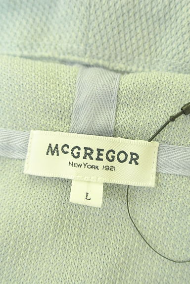 McGREGOR（マックレガー）の古着「レースアップフーディトップス（スウェット・パーカー）」大画像６へ