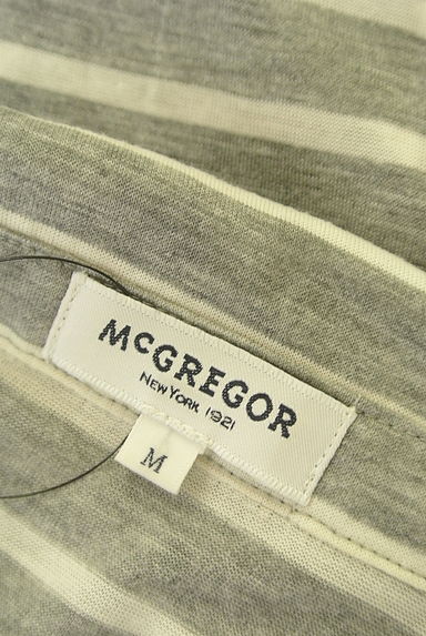McGREGOR（マックレガー）の古着「接触冷感スキッパー襟カットソー（カットソー・プルオーバー）」大画像６へ