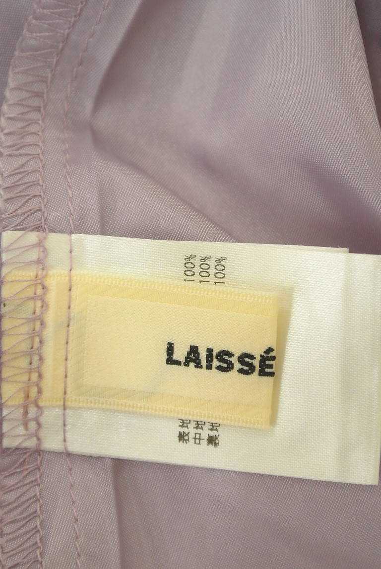 LAISSE PASSE（レッセパッセ）の古着「商品番号：PR10299431」-大画像6