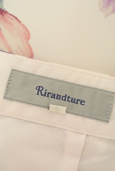Rirandture（リランドチュール）の古着「大花柄膝下フレアスカート（ロングスカート・マキシスカート）」大画像６へ