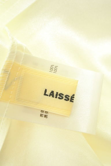 LAISSE PASSE（レッセパッセ）の古着「膝下丈花柄プリントレーススカート（ロングスカート・マキシスカート）」大画像６へ
