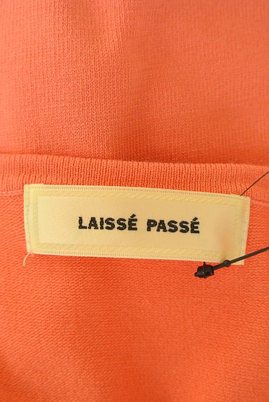 LAISSE PASSE（レッセパッセ）の古着「花柄シフォンカットソー＋ニットカーディガン（アンサンブル）」大画像６へ