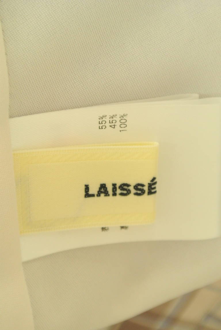 LAISSE PASSE（レッセパッセ）の古着「商品番号：PR10299450」-大画像6