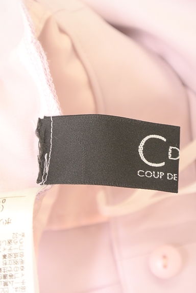 COUP DE CHANCE（クードシャンス）の古着「センタープレステーパードパンツ（パンツ）」大画像６へ