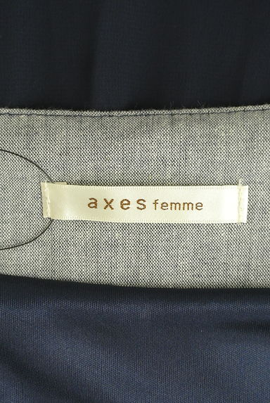 axes femme（アクシーズファム）の古着「ウエスト切替ガーリーミニワンピース（ワンピース・チュニック）」大画像６へ
