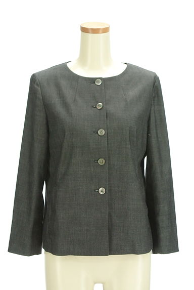 クリックで大画像表示 SCAPA(スキャパ)の古着「バックタックノーカラージャケット(ジャケット)」大画像1へ