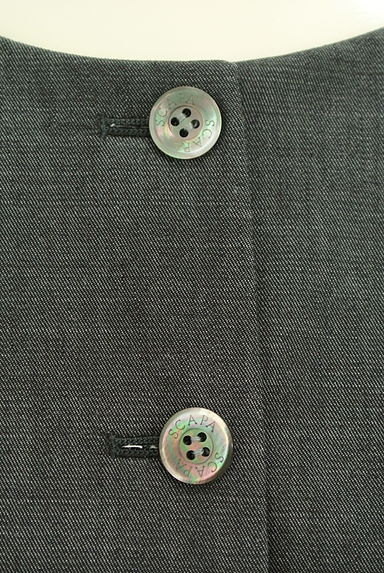 SCAPA（スキャパ）の古着「バックタックノーカラージャケット（ジャケット）」大画像４へ